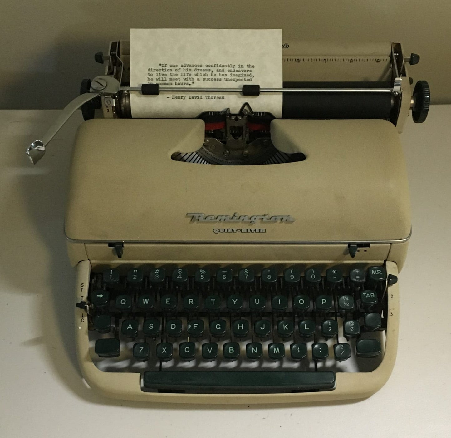 Inspirational Fridge Magnet: C.S. Lewis quote "Never too old". Literary, Motivational Quotes. Hand Typed, Hand made 2"x3" Fridge Magnet