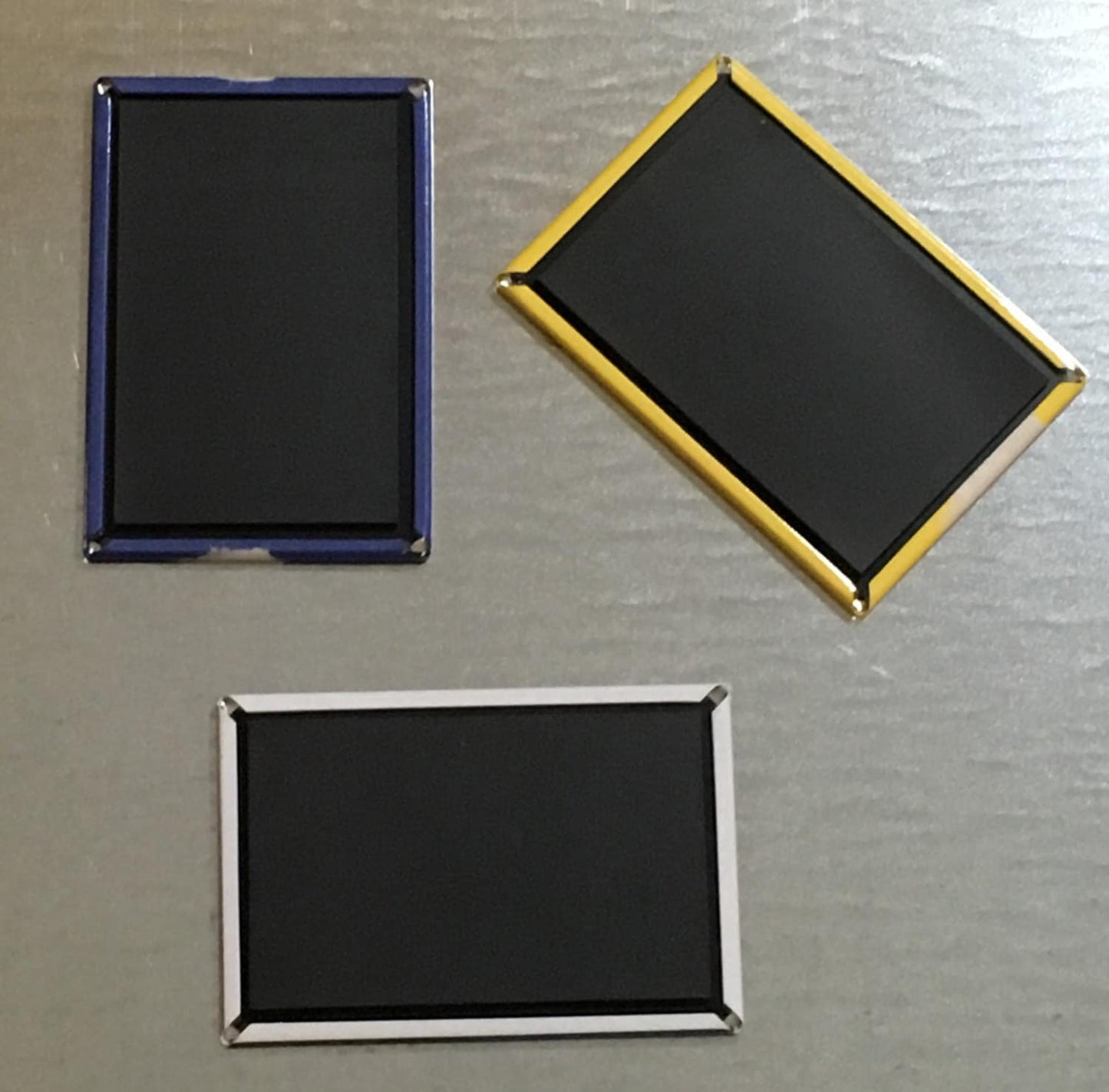 Beer themed Fridge Magnets 2x3" * Buy 1 or save on all 3! * "Beer will change the world"; "Everyone needs something"; "Your Friends aren't"