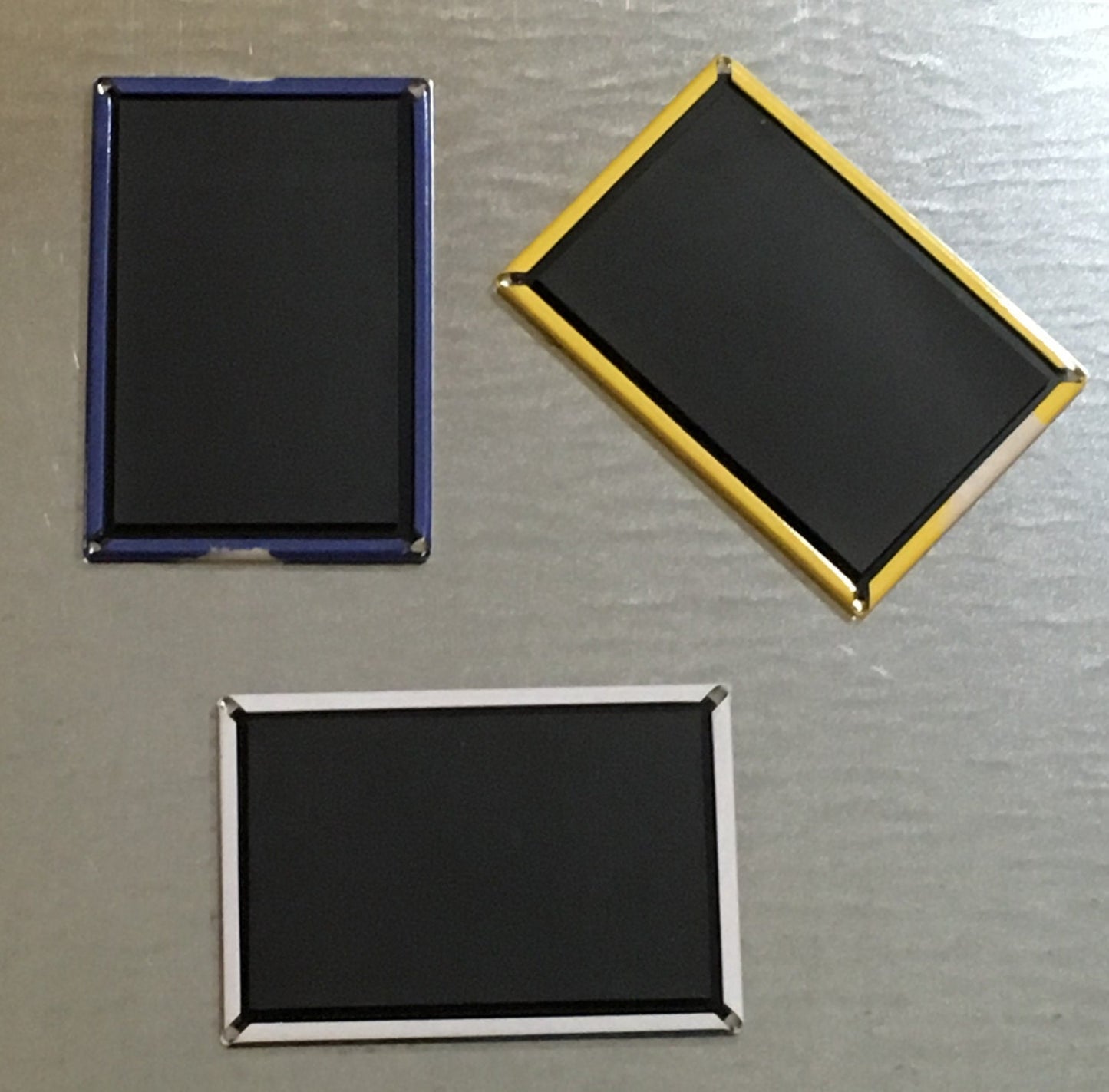 Straight Outta themed Fridge Magnets 2x3" * Buy 1 or save on all 3! * Straight Outta Shape; Straight Outta Patience; Straight Outta Money