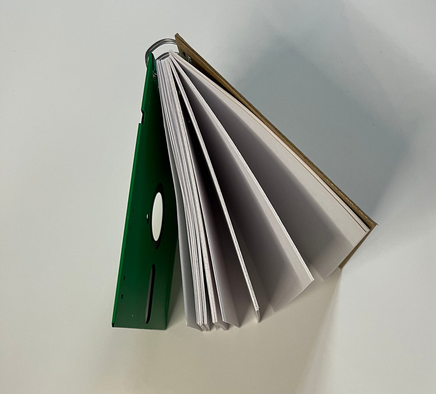 Vintage Upcycled Floppy Disk Journals - upcycled, 5.25" floppy disks